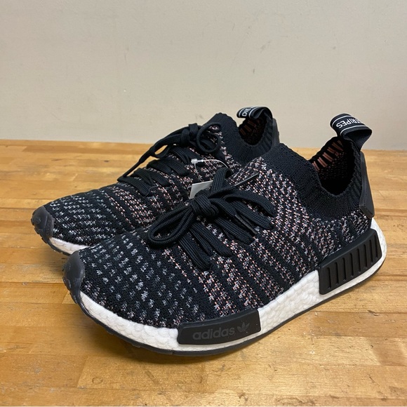 adidas gazelle silver green womens adidas NMD_R1 main image 1